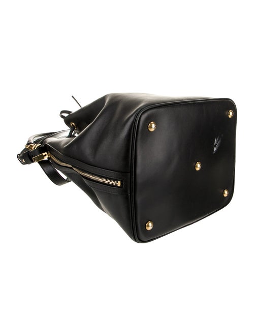 Yves Saint Laurent Leather Bucket Bag