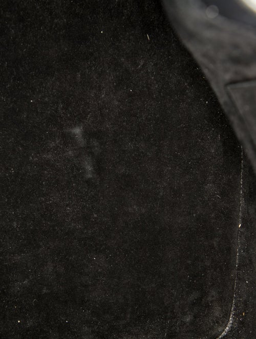 Yves Saint Laurent Leather Bucket Bag