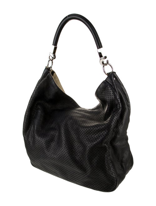 Yves Saint Laurent Leather Hobo