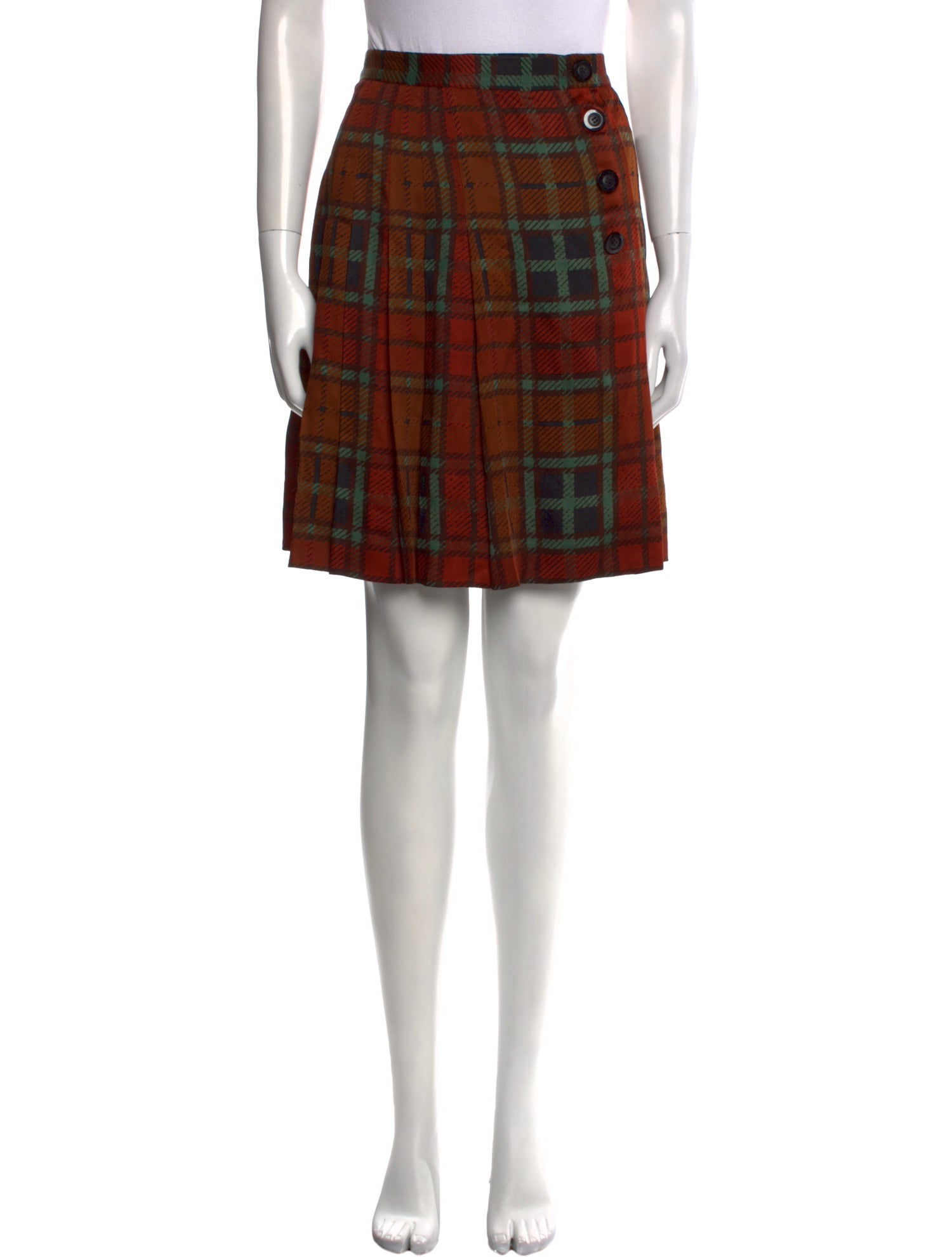 Yves Saint Laurent Vintage Knee-Length Skirt
