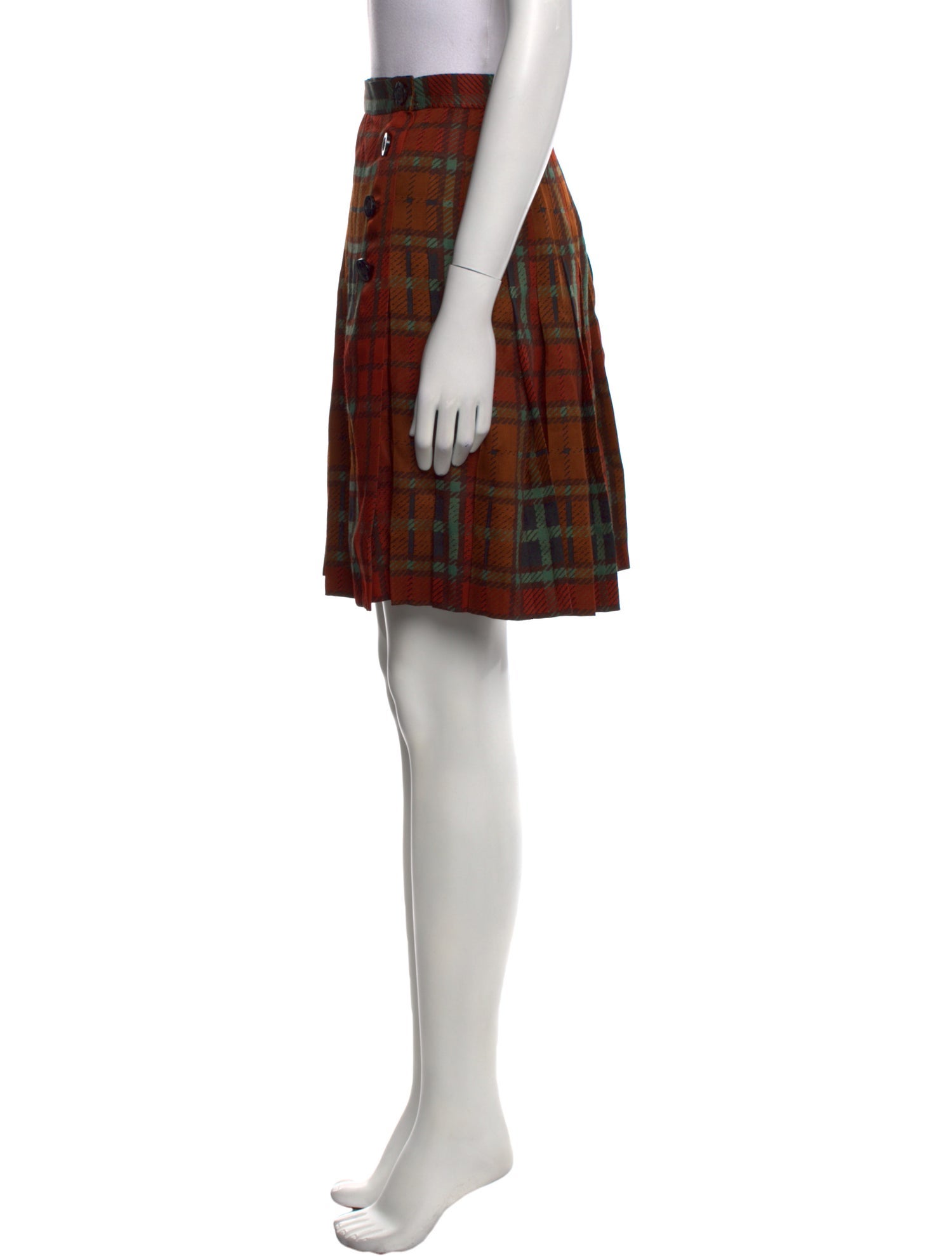 Yves Saint Laurent Vintage Knee-Length Skirt