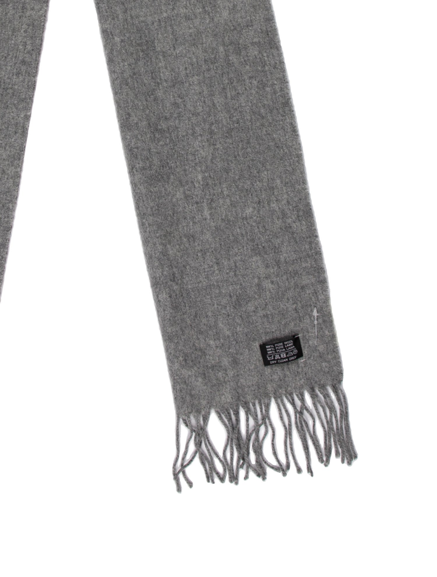 Yves Saint Laurent Wool Scarf