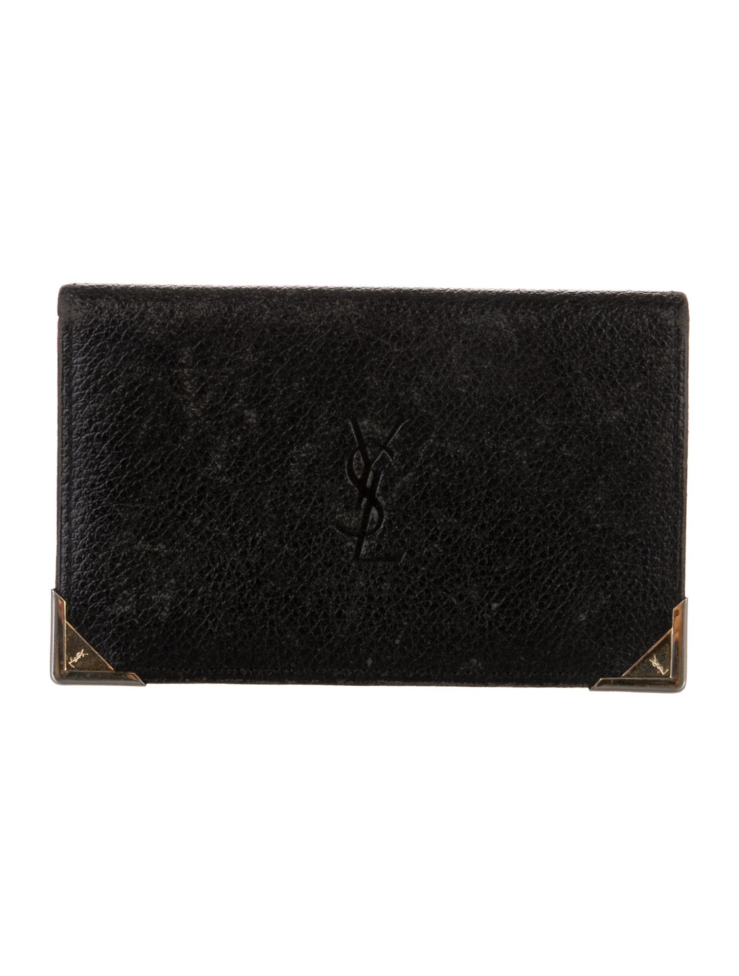 Yves Saint Laurent Leather Bifold Wallet