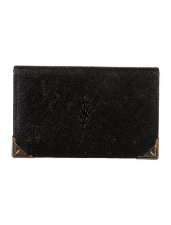Yves Saint Laurent Leather Bifold Wallet
