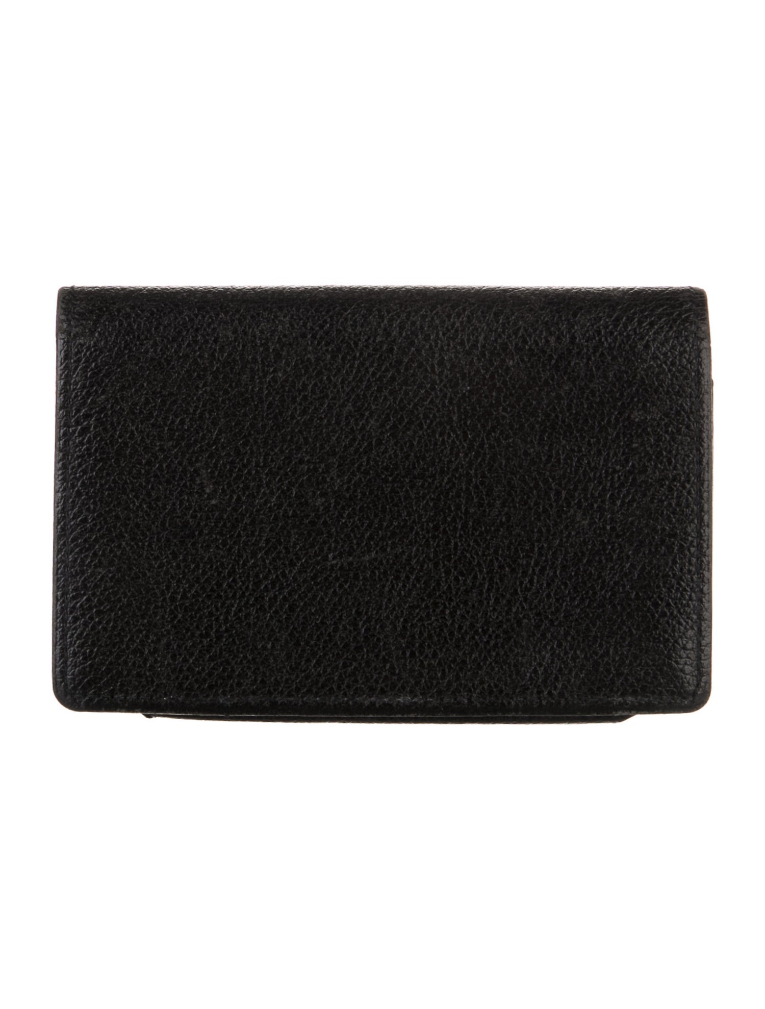 Yves Saint Laurent Leather Bifold Wallet