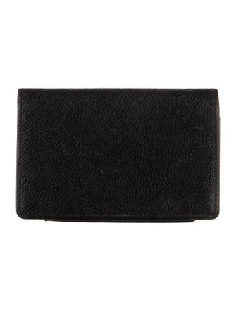 Yves Saint Laurent Leather Bifold Wallet