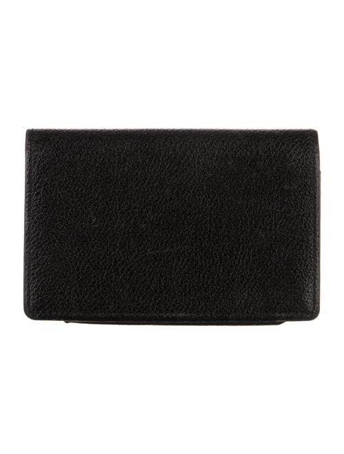 Yves Saint Laurent Leather Bifold Wallet