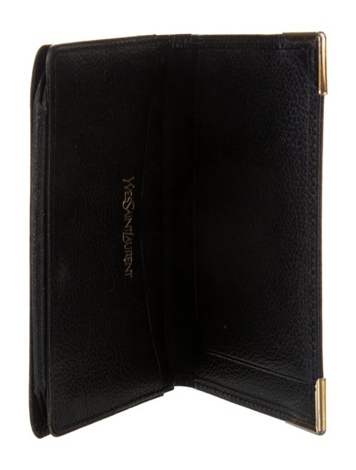 Yves Saint Laurent Leather Bifold Wallet