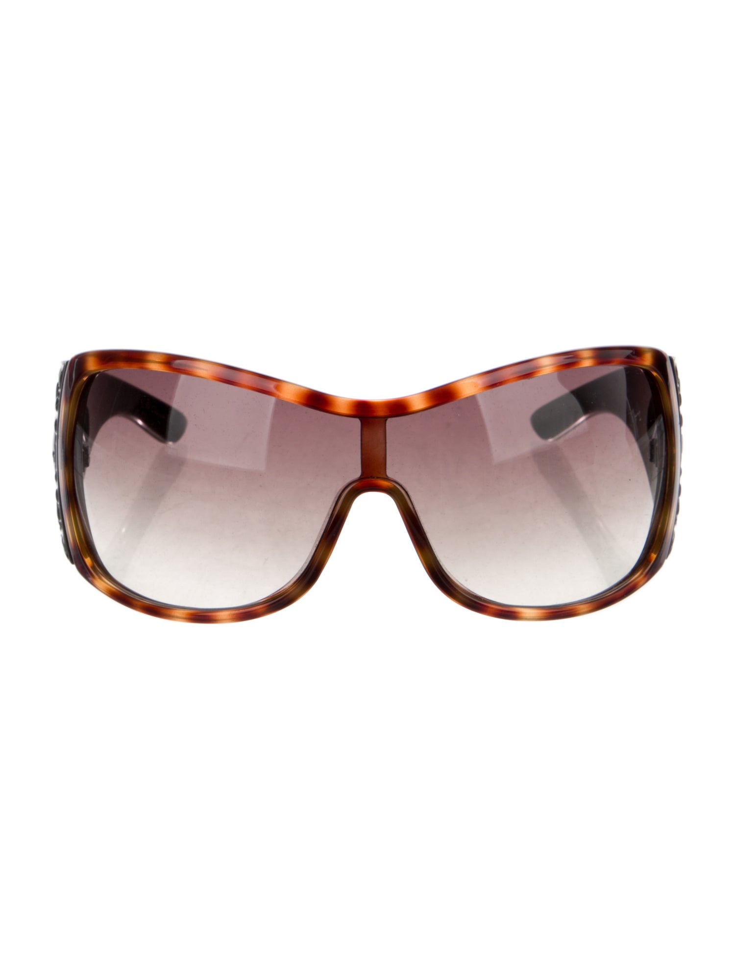 Christian Dior Shield Gradient Sunglasses