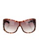 Christian Dior Shield Gradient Sunglasses