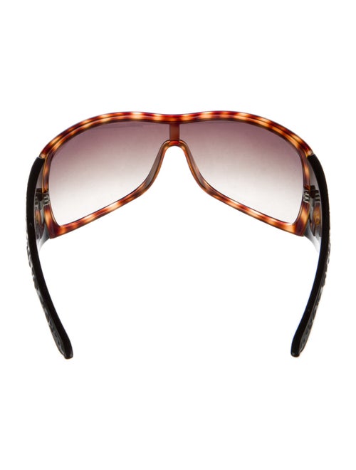 Christian Dior Shield Gradient Sunglasses