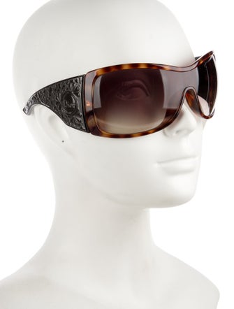 Christian Dior Shield Gradient Sunglasses