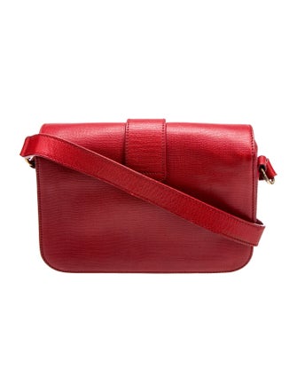Yves Saint Laurent Leather Shoulder Bag