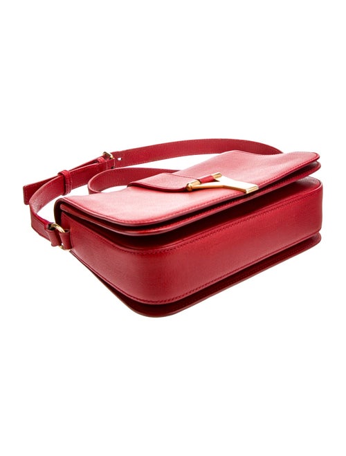 Yves Saint Laurent Leather Shoulder Bag