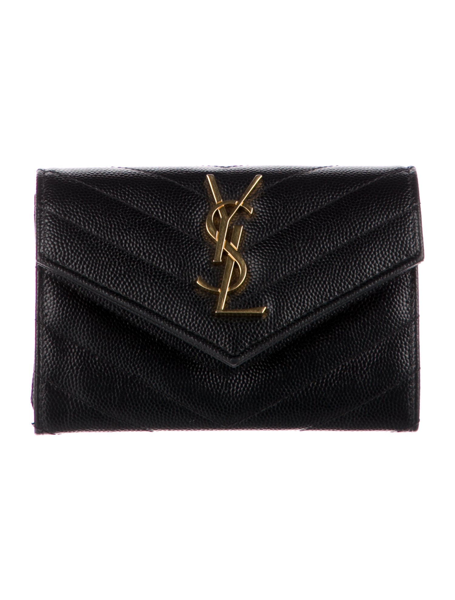 Saint Laurent Leather Wallet