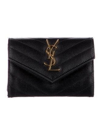 Saint Laurent Leather Wallet