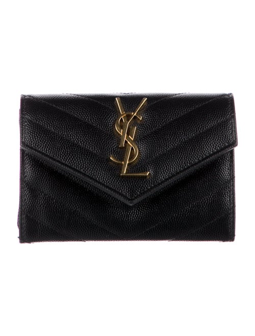Saint Laurent Leather Wallet