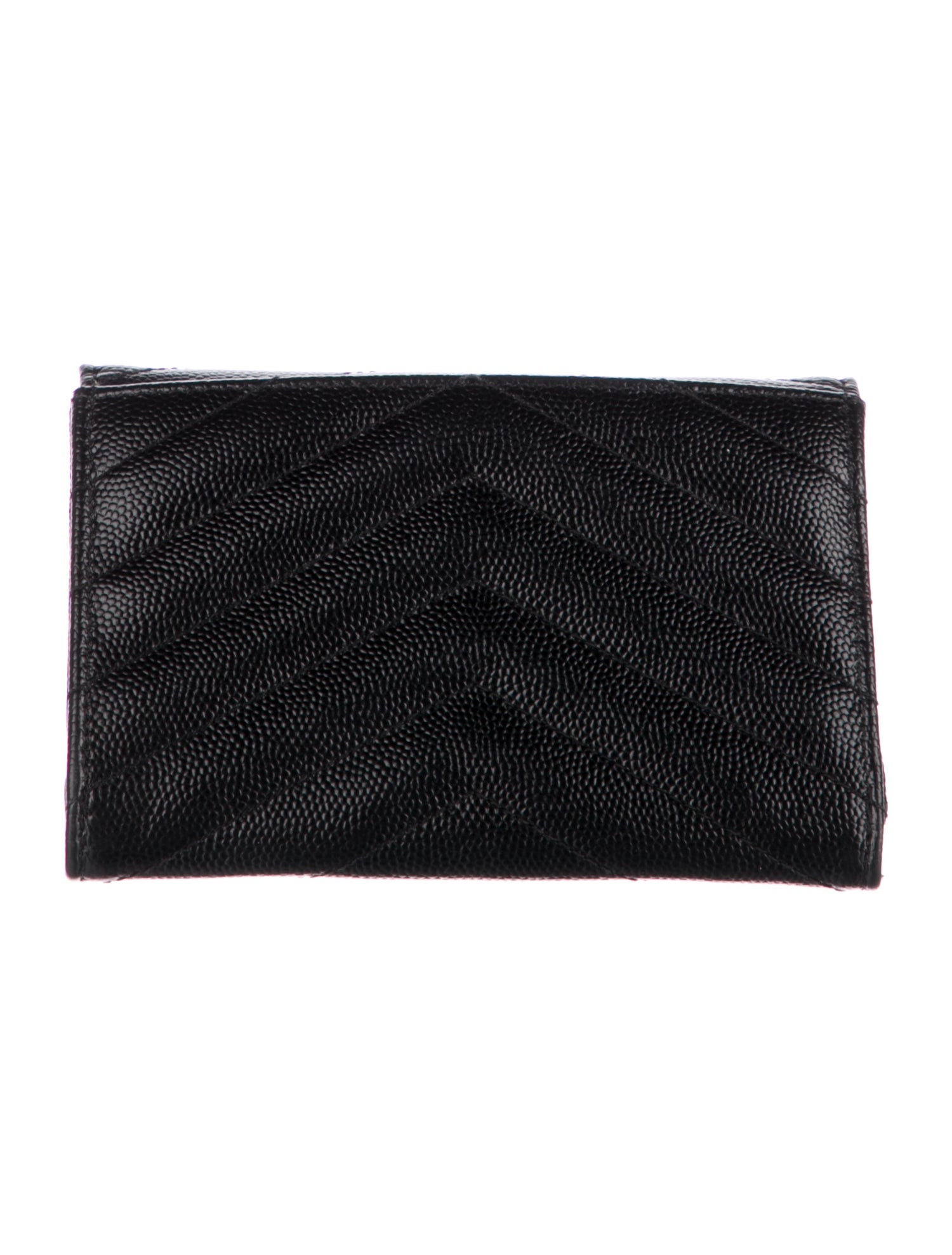 Saint Laurent Leather Wallet