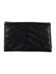 Saint Laurent Leather Wallet