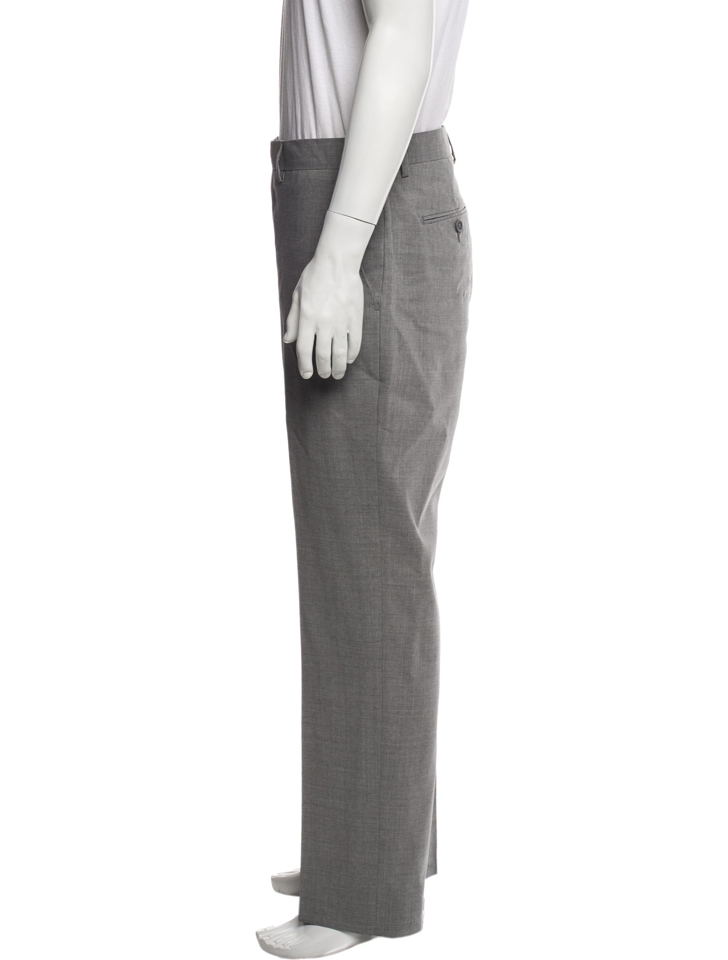 Yves Saint Laurent Wool Dress Pants