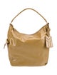 Yves Saint Laurent Patent Leather Top Handle Bag