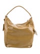Yves Saint Laurent Patent Leather Top Handle Bag