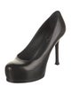 Yves Saint Laurent Leather Pumps