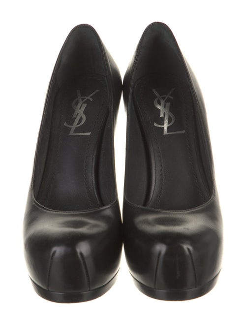 Yves Saint Laurent Leather Pumps