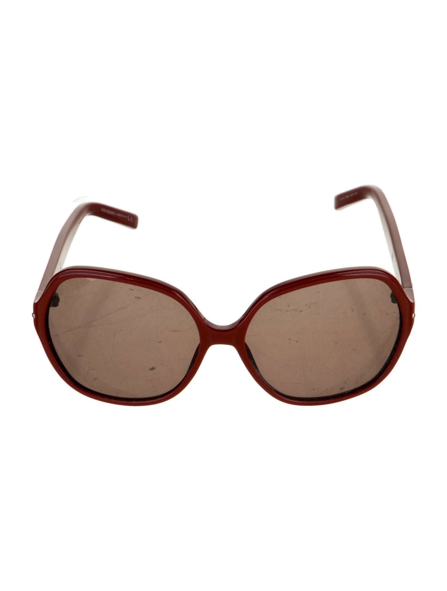 Yves Saint Laurent Oversize Tinted Sunglasses
