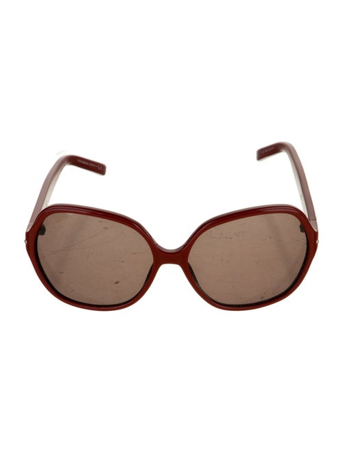 Yves Saint Laurent Oversize Tinted Sunglasses