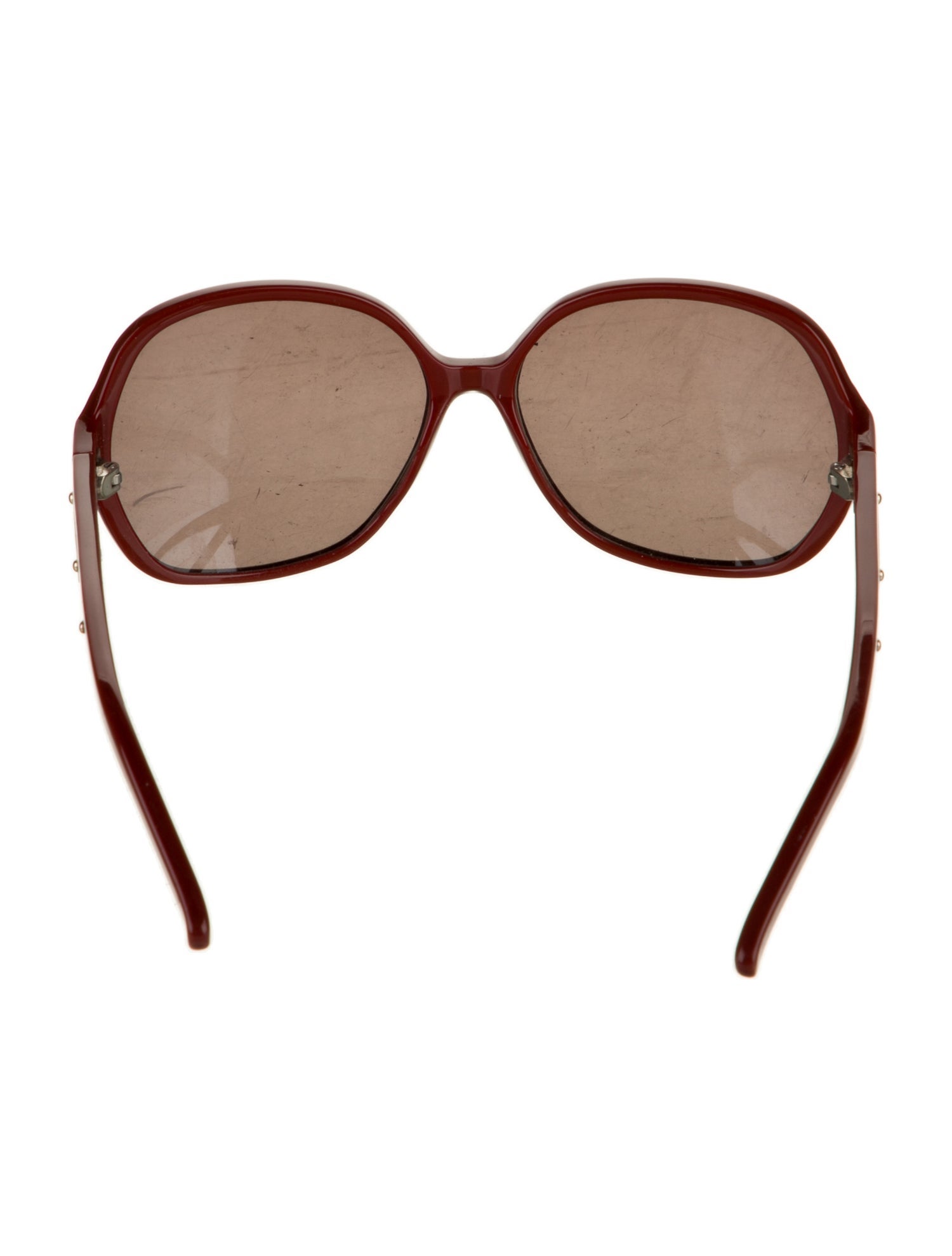 Yves Saint Laurent Oversize Tinted Sunglasses