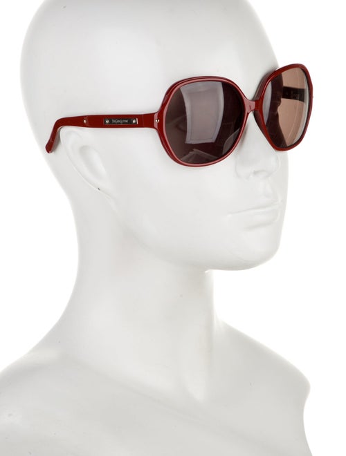 Yves Saint Laurent Oversize Tinted Sunglasses