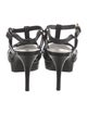 Yves Saint Laurent Leather T-Strap Pumps
