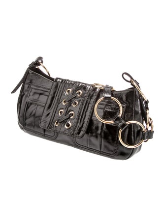 Yves Saint Laurent Patent Leather Shoulder Bag