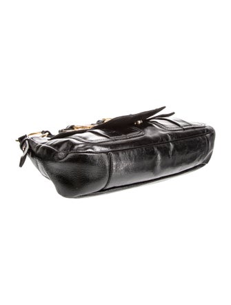 Yves Saint Laurent Patent Leather Shoulder Bag