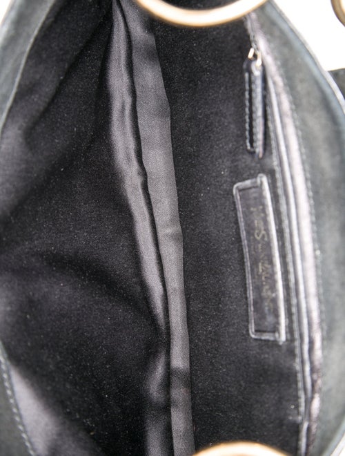 Yves Saint Laurent Patent Leather Shoulder Bag