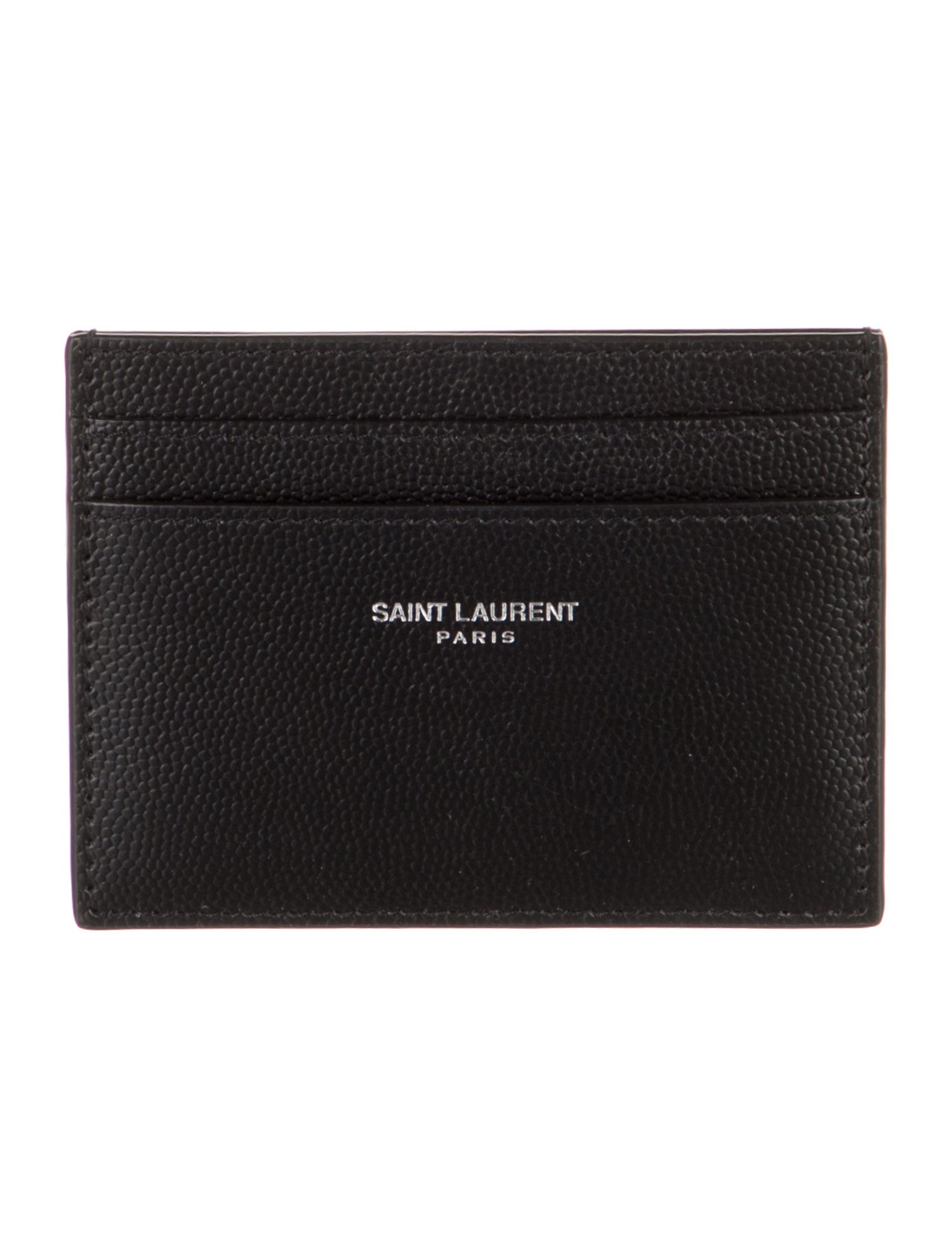 Saint Laurent Card Holder Leather Card Holder