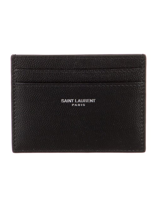 Saint Laurent Card Holder Leather Card Holder