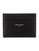Saint Laurent Card Holder Leather Card Holder