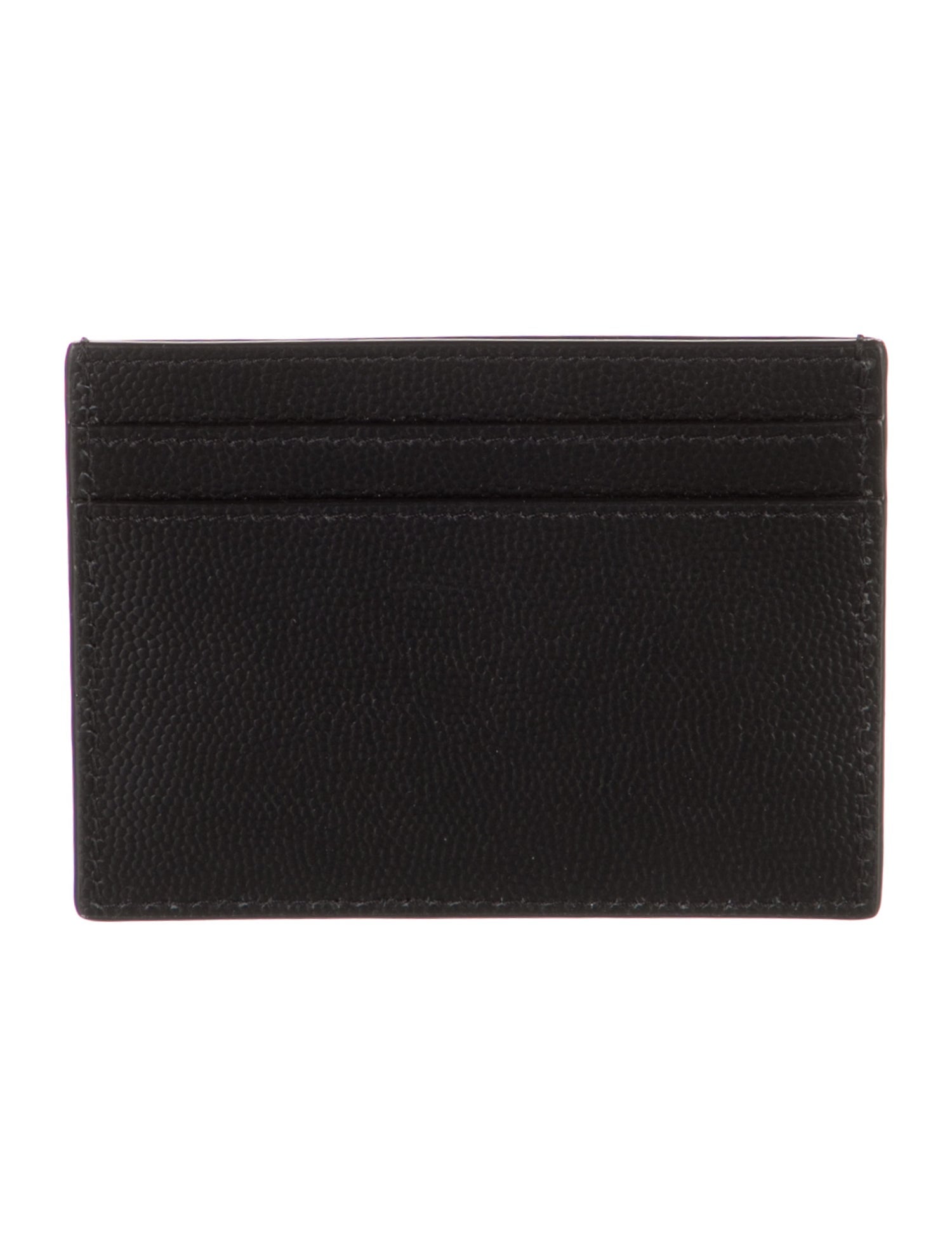 Saint Laurent Card Holder Leather Card Holder