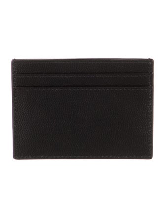 Saint Laurent Card Holder Leather Card Holder