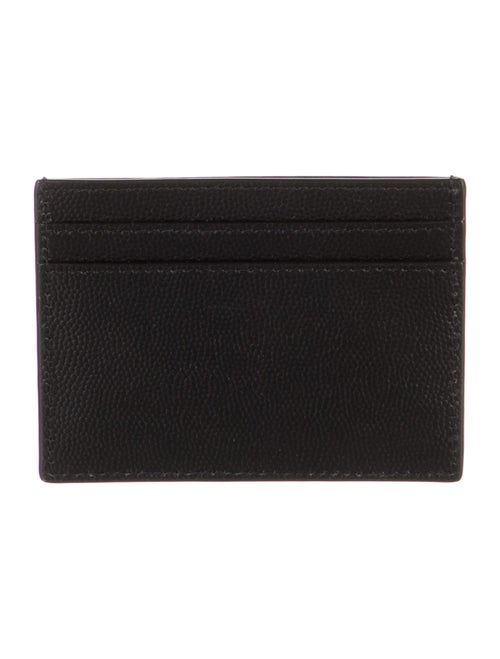 Saint Laurent Card Holder Leather Card Holder