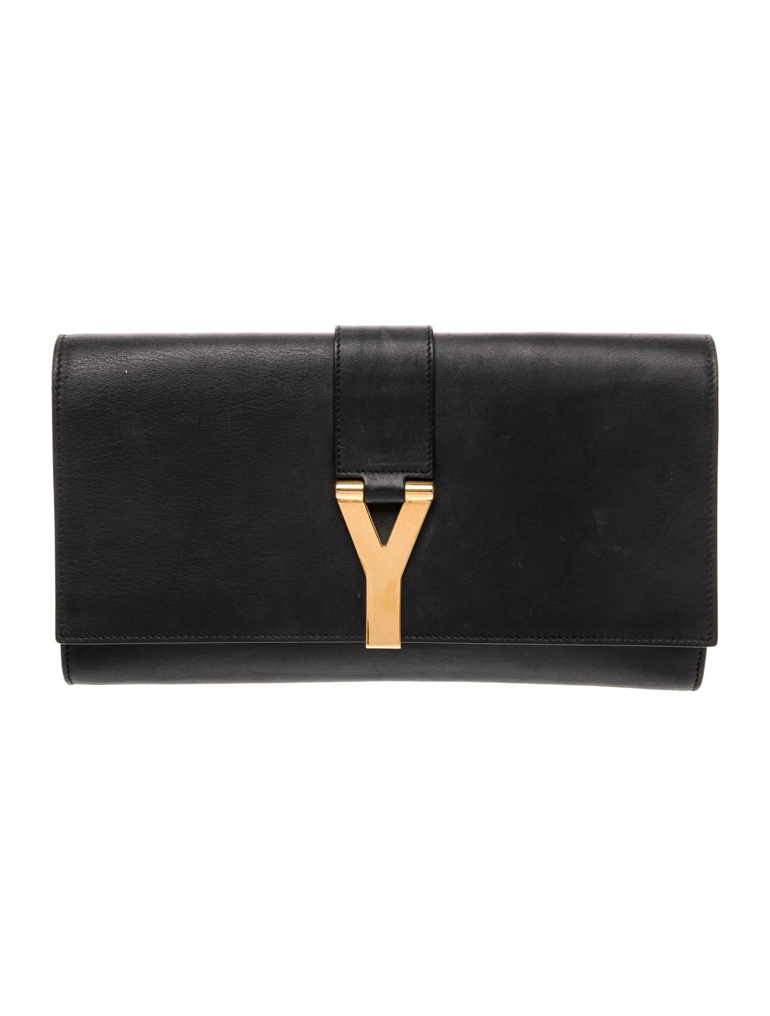 Saint Laurent Leather Classic Y Ligne