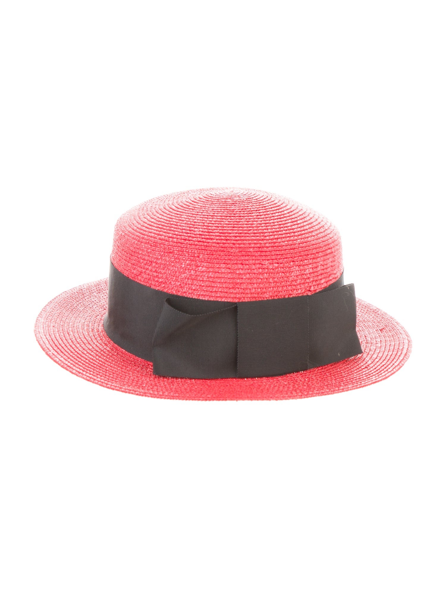 Yves Saint Laurent Raffia Hat