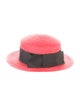 Yves Saint Laurent Raffia Hat