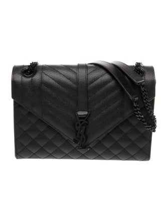 Saint Laurent Quilted Envelope Medium