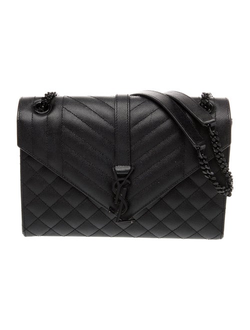 Saint Laurent Quilted Envelope Medium