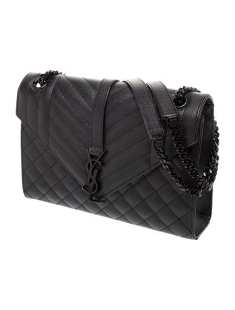 Saint Laurent Quilted Envelope Medium
