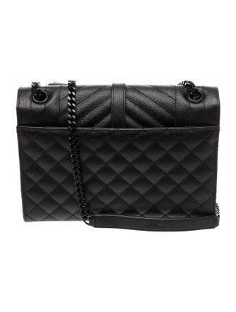 Saint Laurent Quilted Envelope Medium