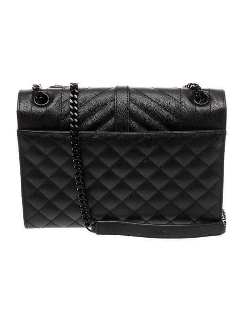 Saint Laurent Quilted Envelope Medium